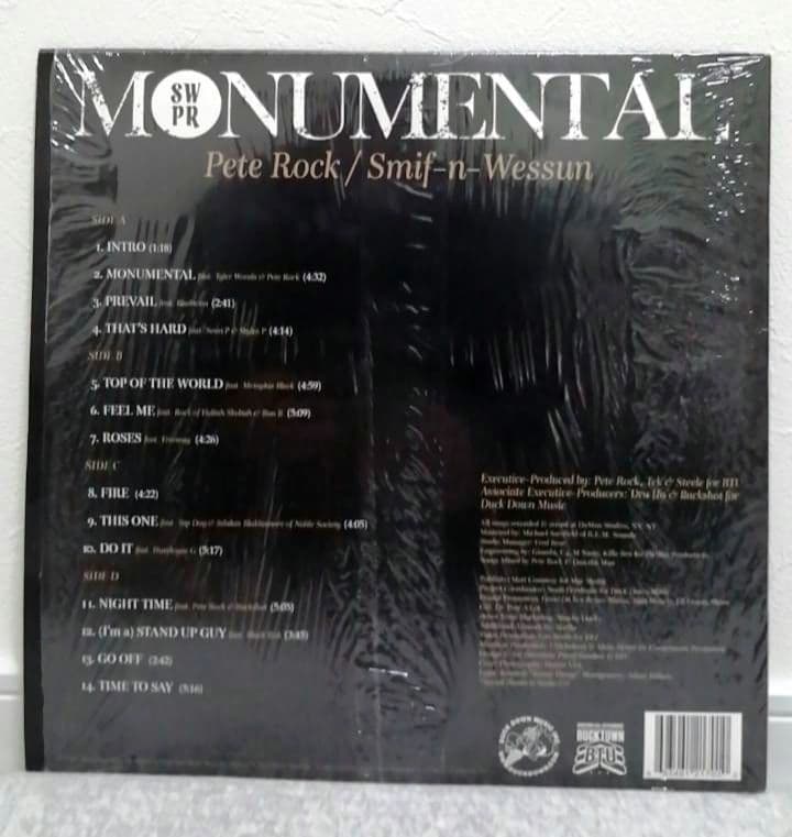 Pete Rock / Smif-N-Wessun – Monumental