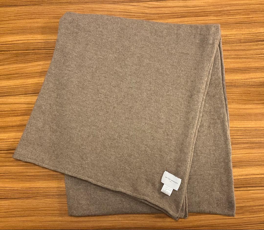 UNITED ARROWS カシミヤ ニットストール