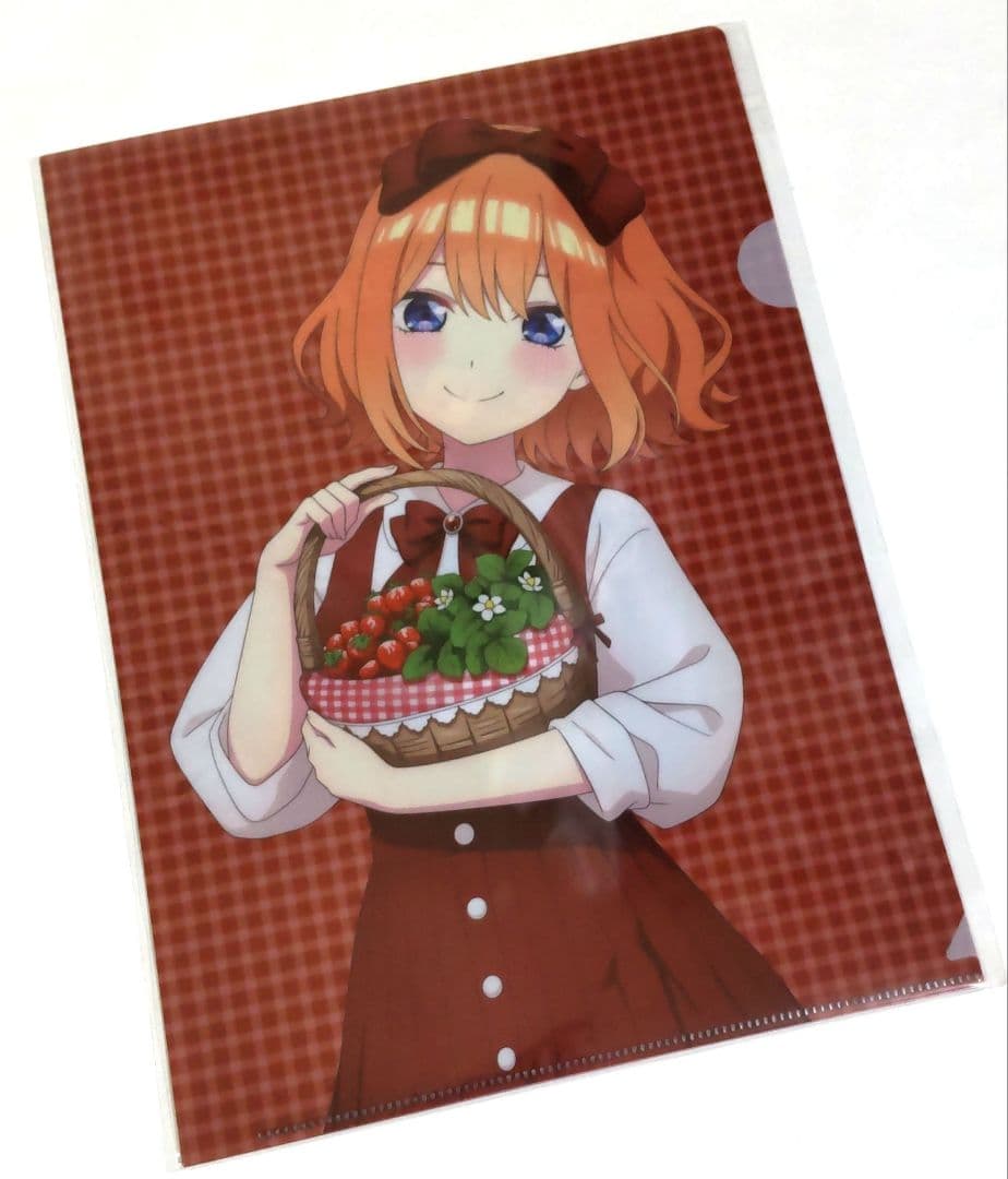 五等分の花嫁 HICUL ハイカル クリアファイル 10点セット