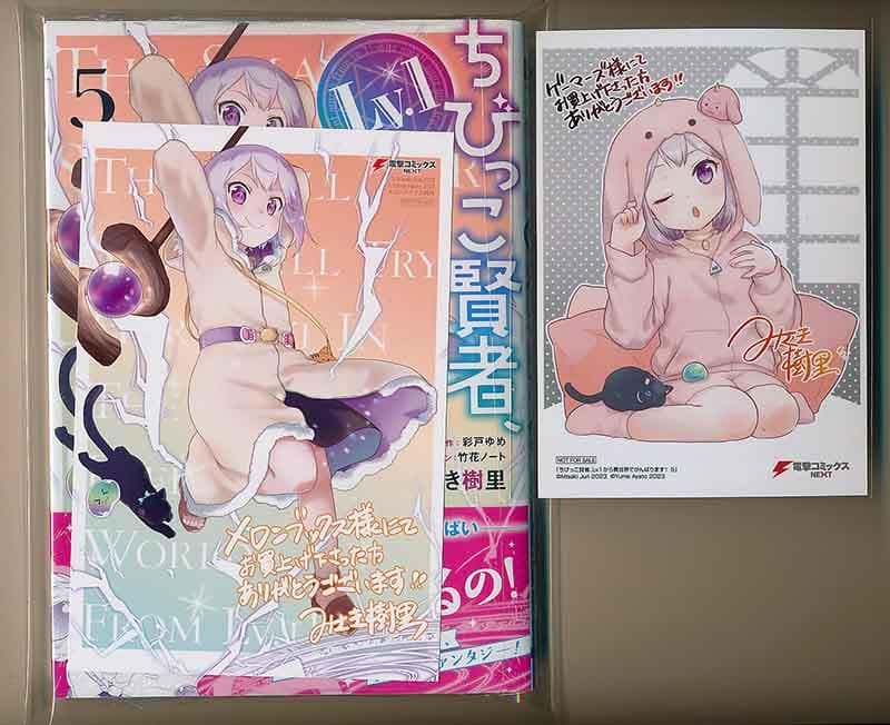 ☆特典8点付き ちびっこ賢者、Lv.1から異世界でがんばります! 1-5巻
