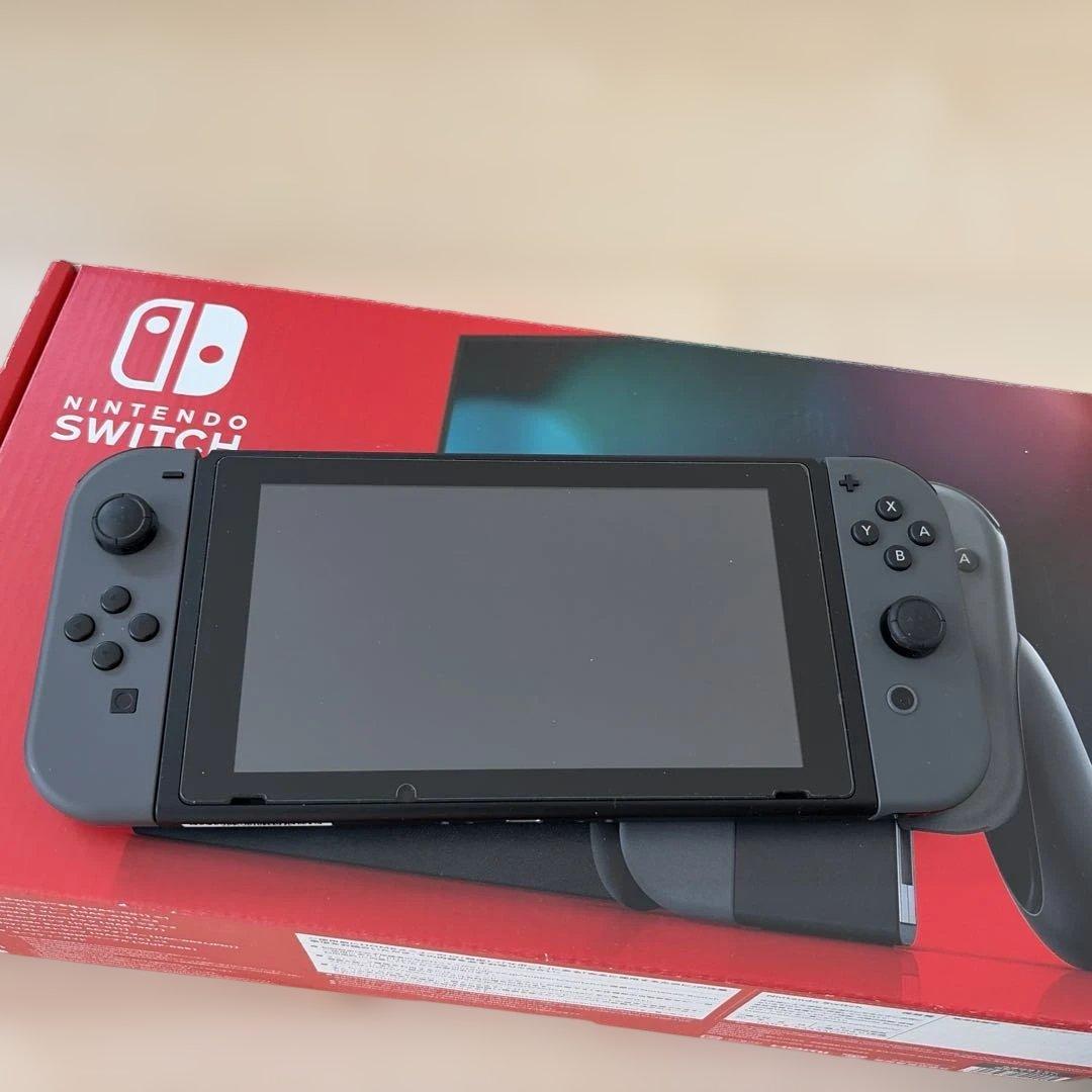 【美品】Switch Nintendo Switch 本体 グレー
