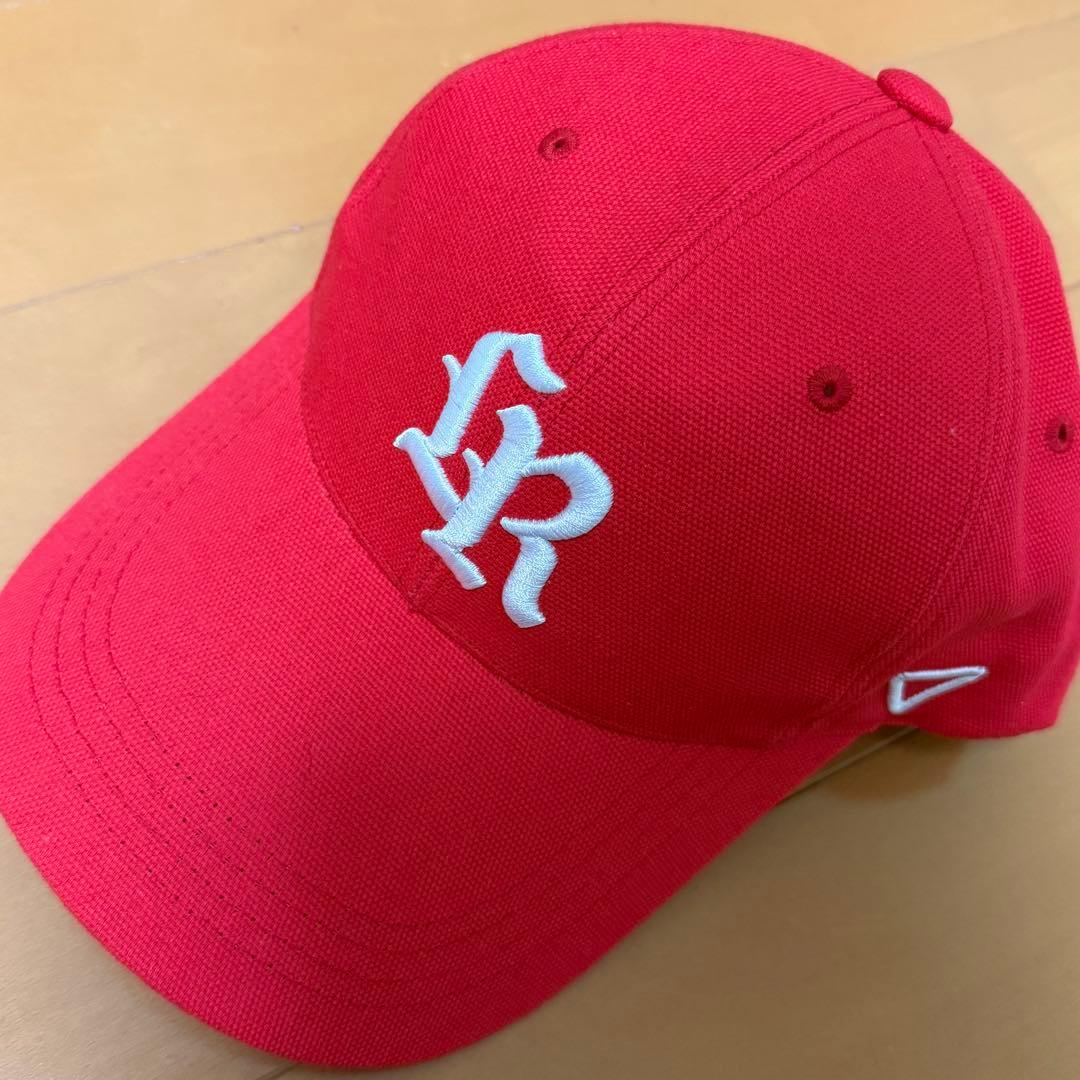 【最安値】 LIBEIRO リベイロ ベースボールキャップ RED