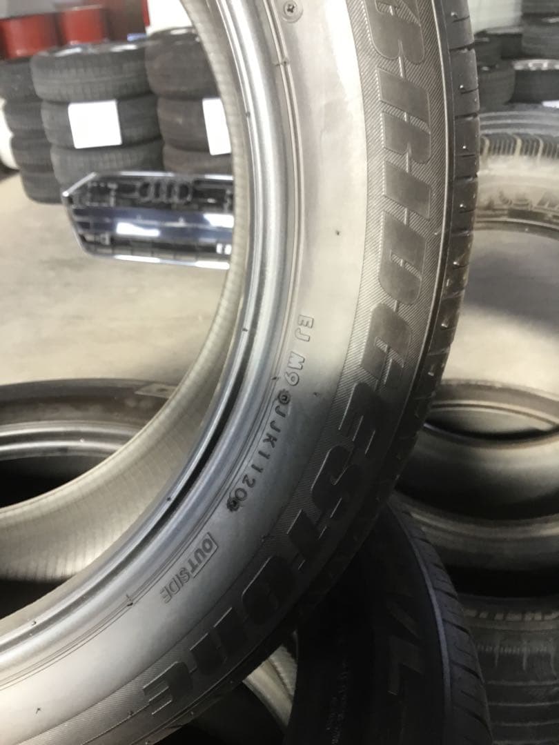 ブリヂストン DUELER 235/55R20 ４本セット