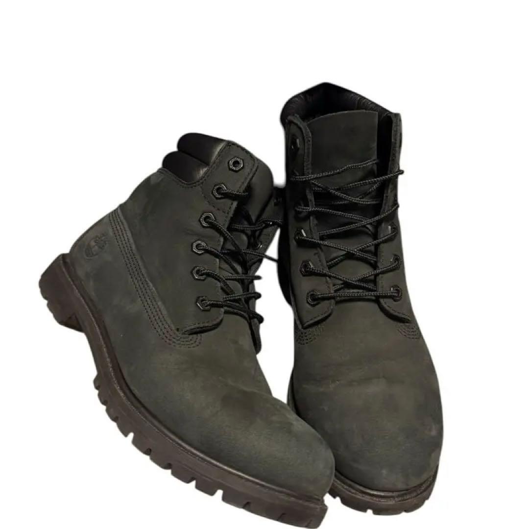 Timberland ブラック黒 ブーツ　26cm