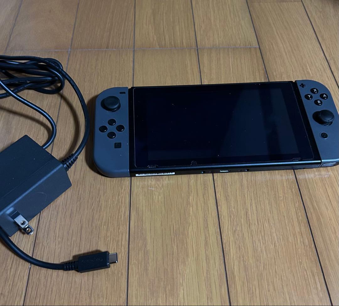 Nintendo Switch 本体 充電器付き ジャンク品