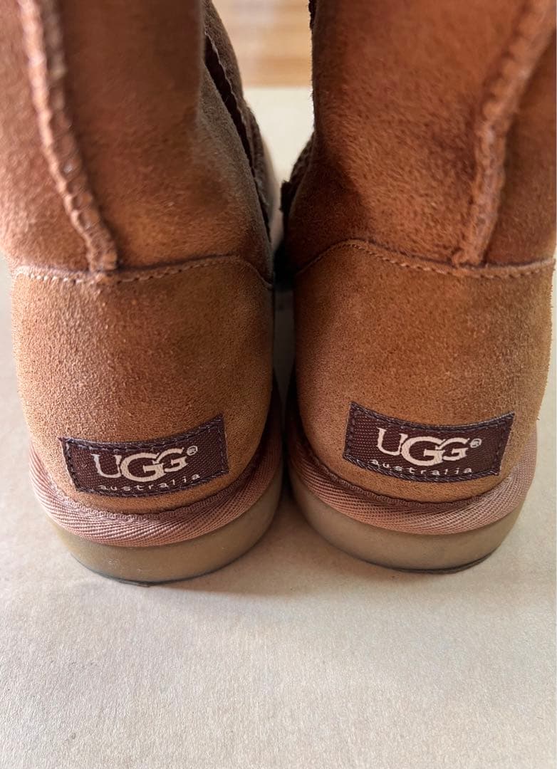 UGG ブラウンロングブーツ 未使用品‼️早い者勝ち！！