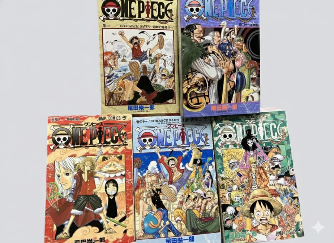 【良品】1～108巻セット ONE PIECE ワンピース 尾田栄一郎