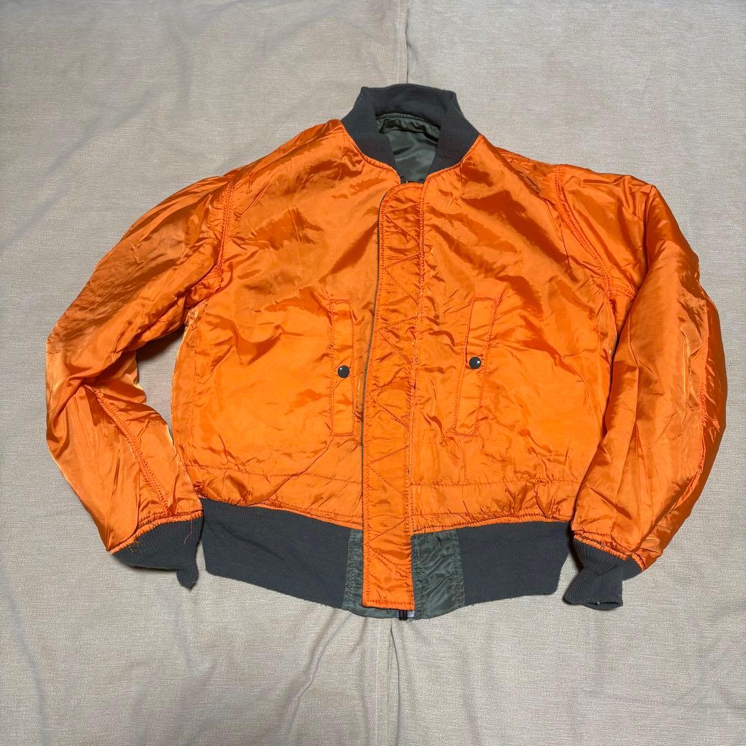 90s Alpha IndustriesアルファインダストリーズMA-1