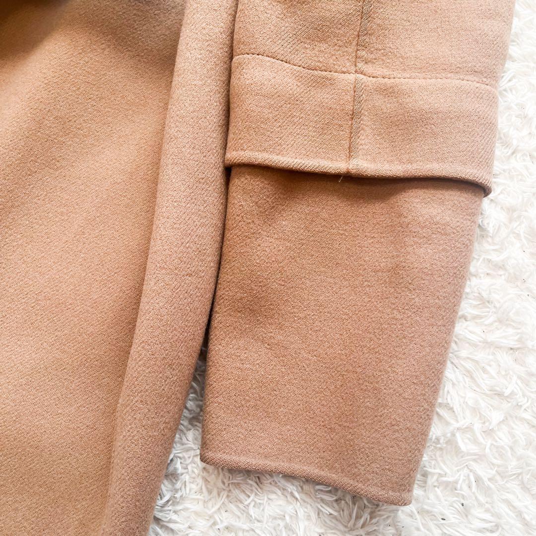 専用MaxMara クチートアマーノ ダブルフェイス フーデットコート マキシ丈