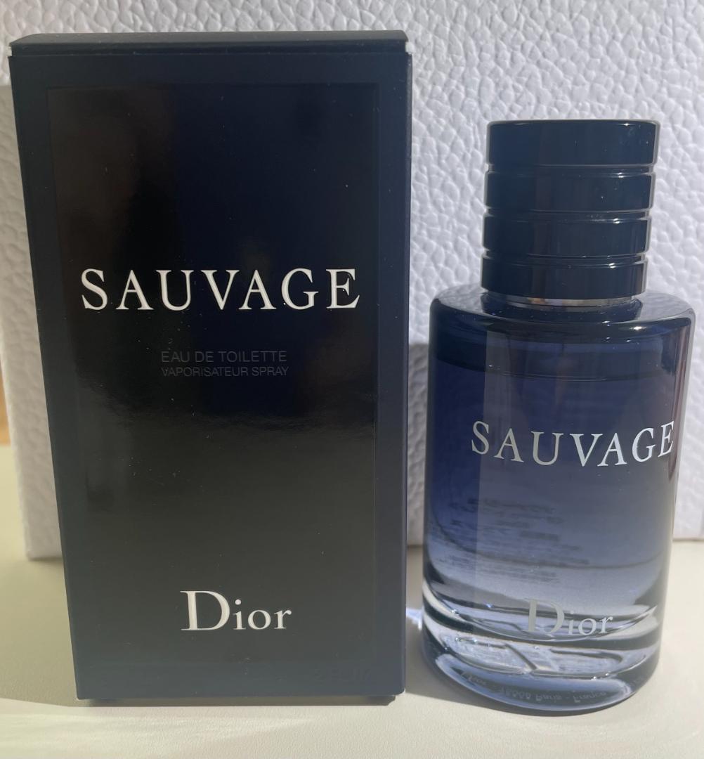 Dior☆ディオール ソヴァージュ オードゥトワレ 60ml