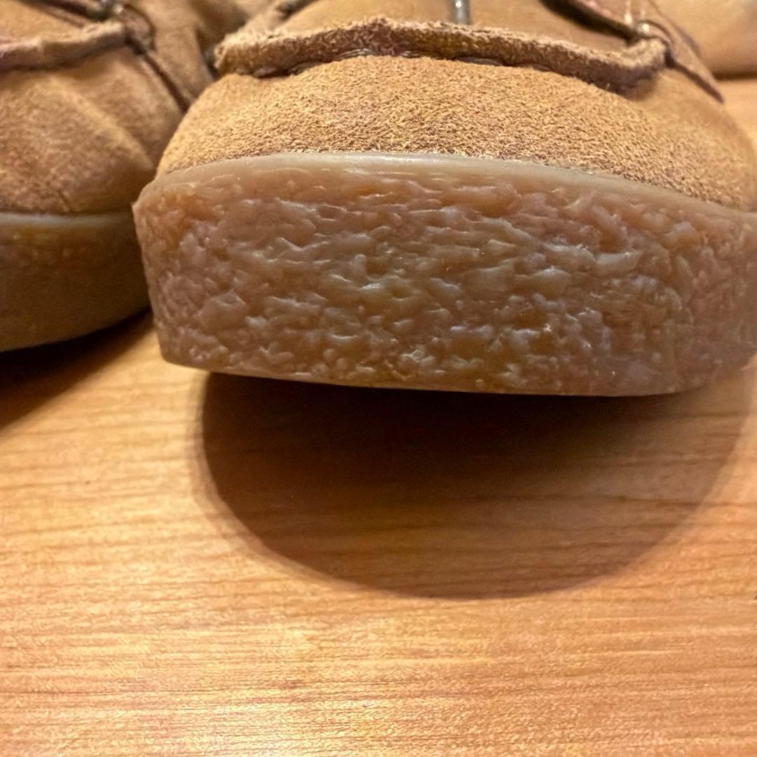 【値下げ】VANS デッキシューズ KOOKA 28cm ブラウン スエード