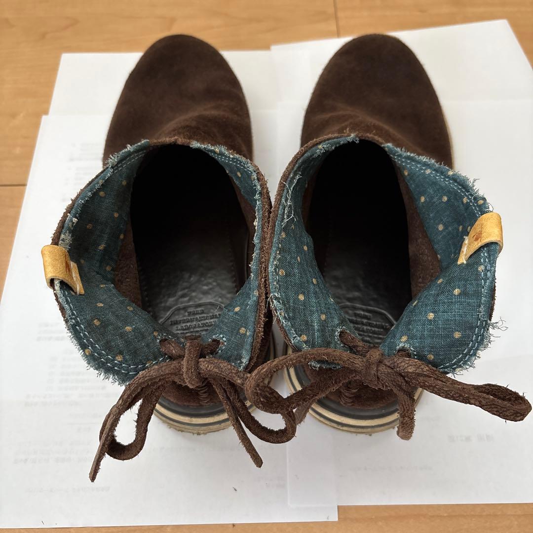 靴 visvim LARAMIE-FOLK 14AW