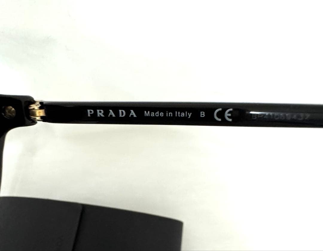 【新品】PRADA サングラス ブラック　プラダ ルックスオティカ