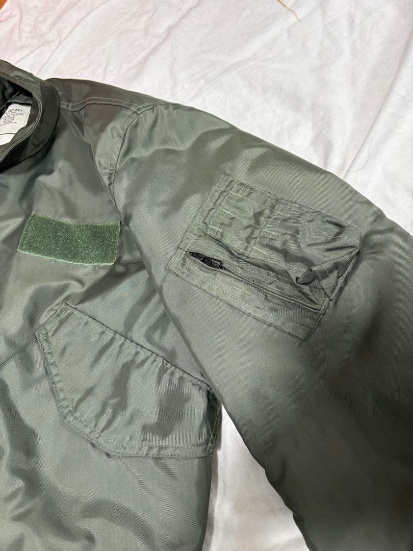 アメリカ軍 実物 CWU-36P L オリーブグリーン