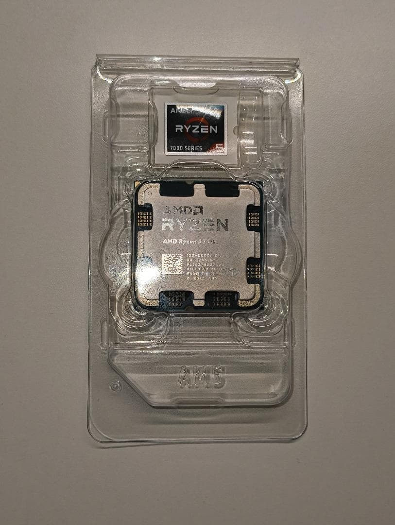 CPU AMD Ryzen 5 7600