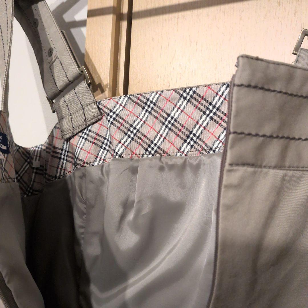 【美品】 Burberry バーバリー バルーンワンピース サロペット M