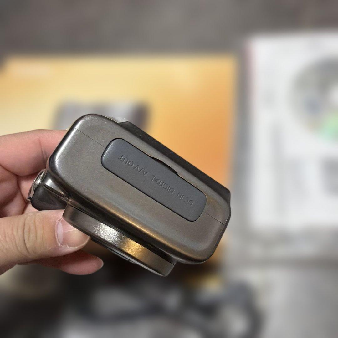 美品 名機 平成レトロ 元箱付き Canon PowerShot A590 is