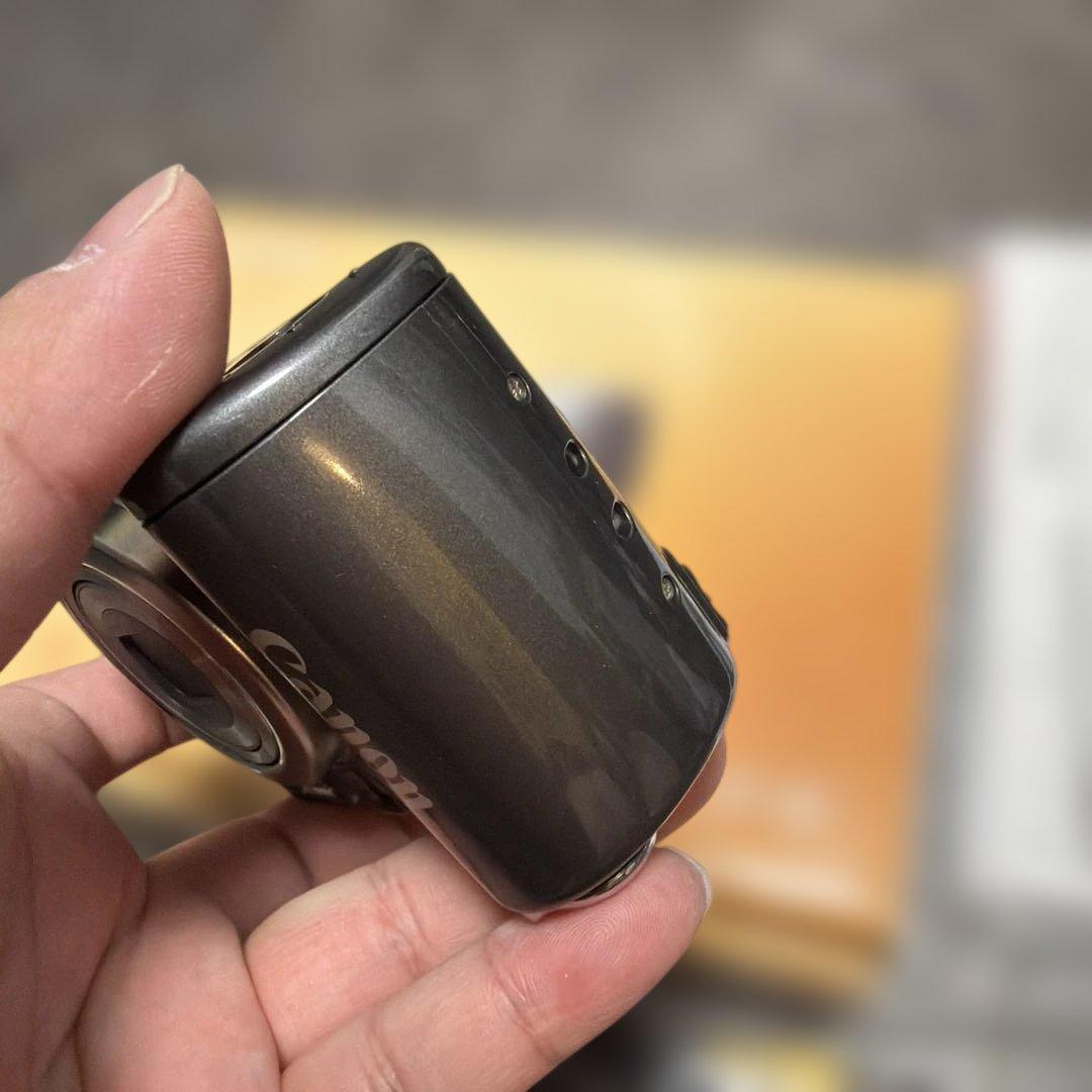 美品 名機 平成レトロ 元箱付き Canon PowerShot A590 is