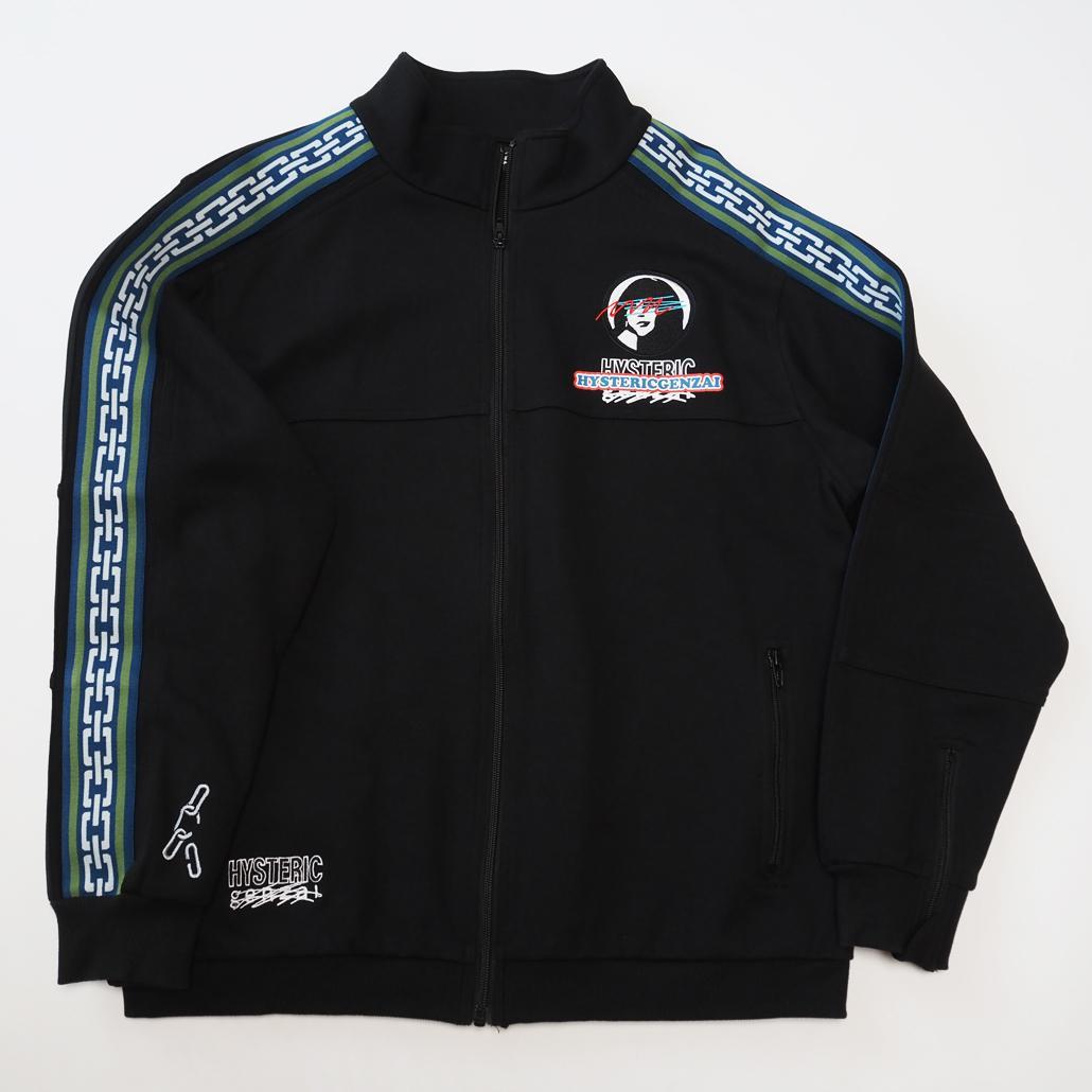 美品 HYSTERIC GLAMOUR genzai Track Jacket