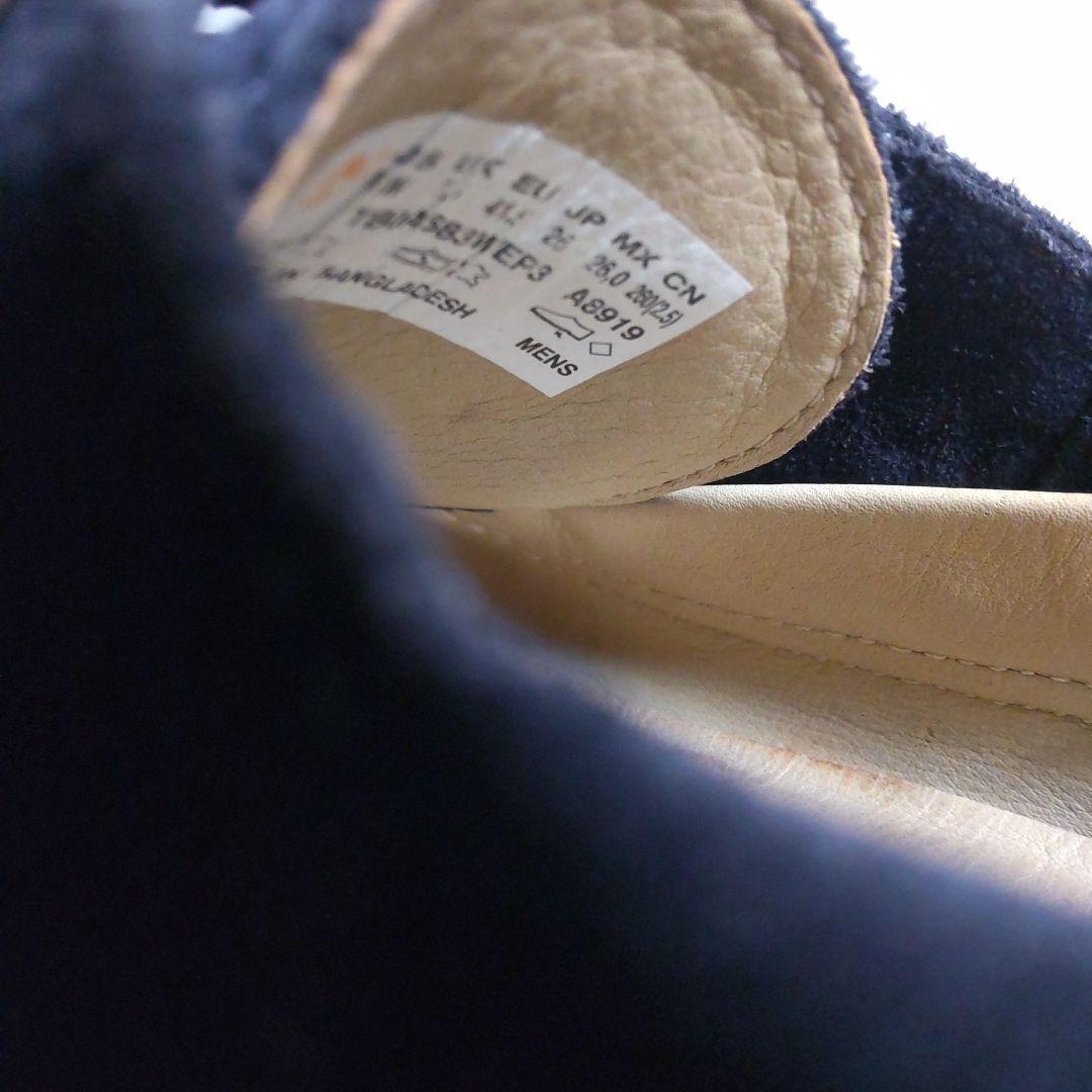【ケア済・値下げ可】Timberland 3eye ダークブルー スウェード