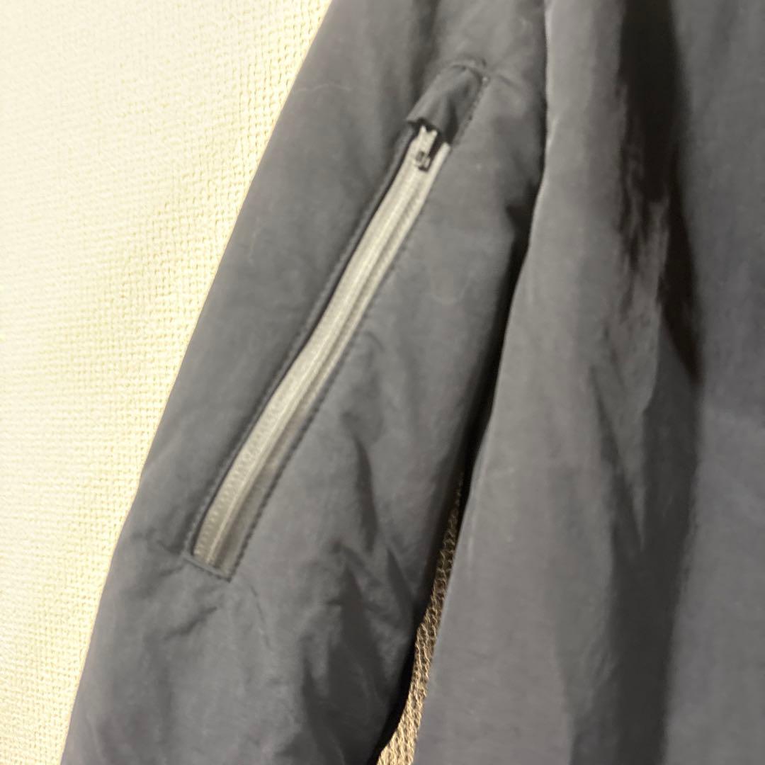 ato アトウ　ネイビー ナイロン ジャケット
