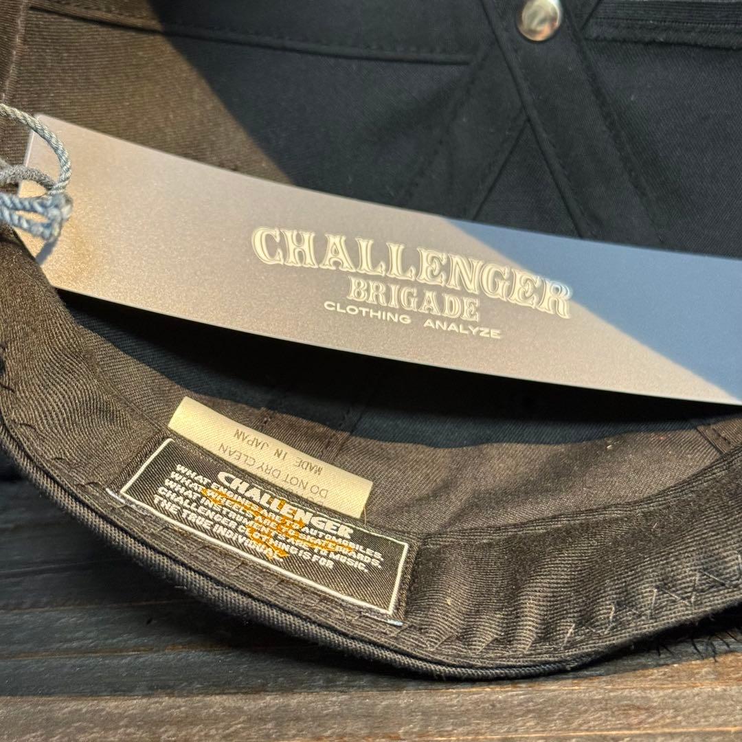 帽子 Challenger BRIGADE CAP Black