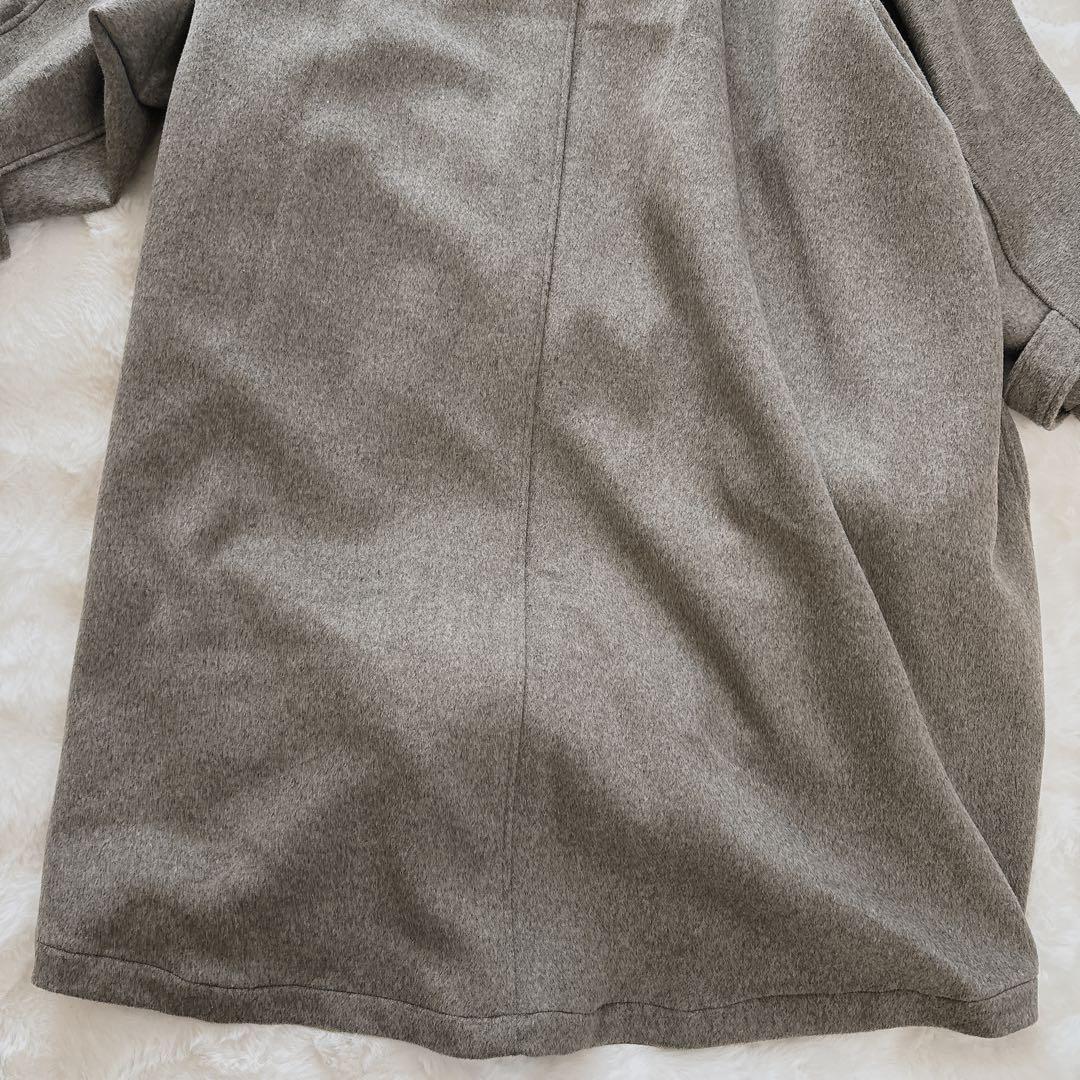 【INTERPLAY x AYA】MOMONGA Long Coat グレー