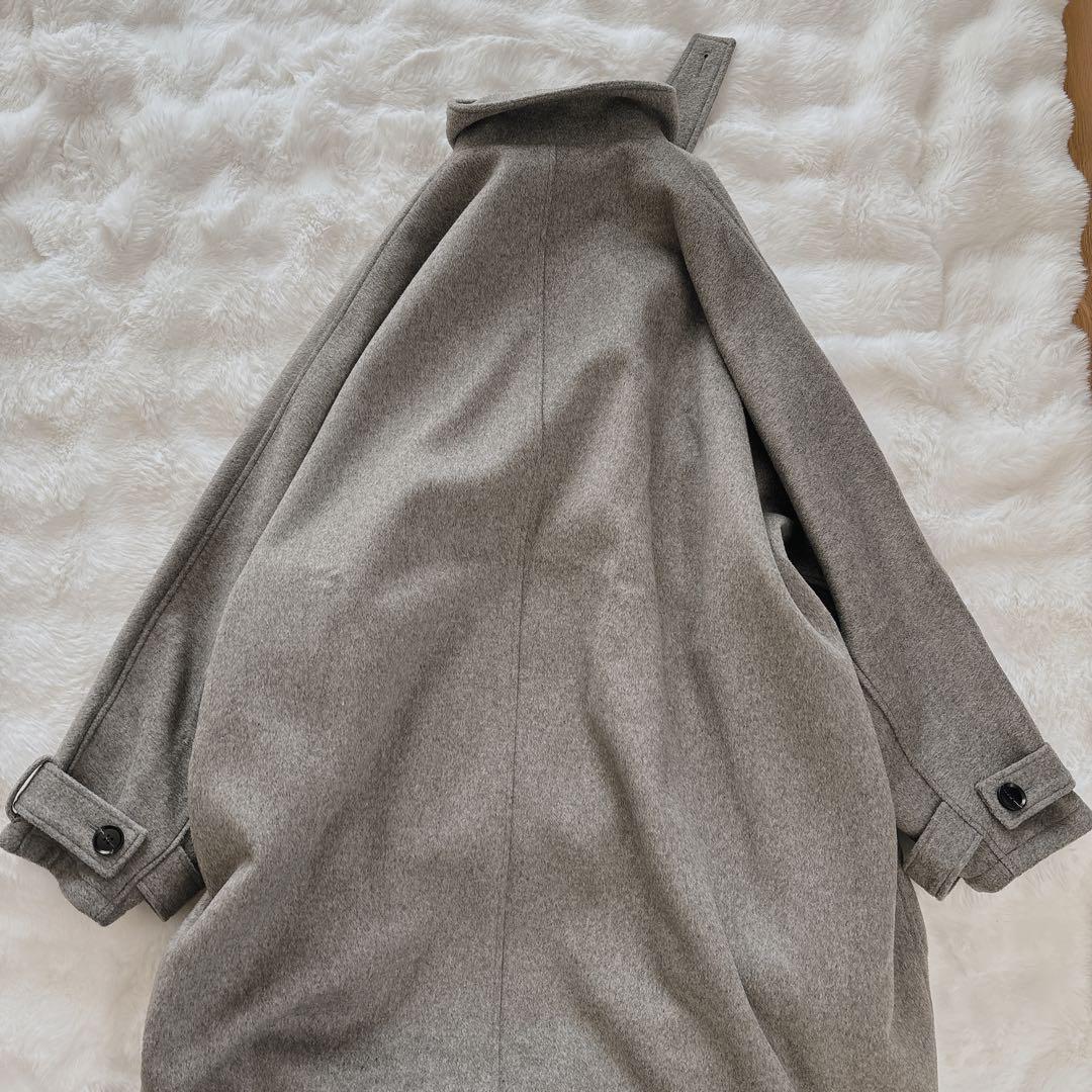 【INTERPLAY x AYA】MOMONGA Long Coat グレー