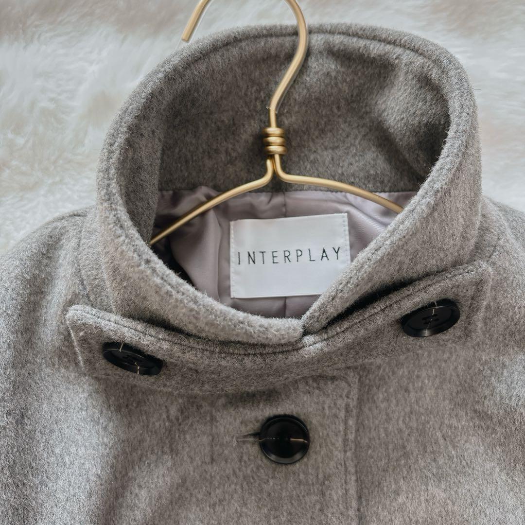 【INTERPLAY x AYA】MOMONGA Long Coat グレー