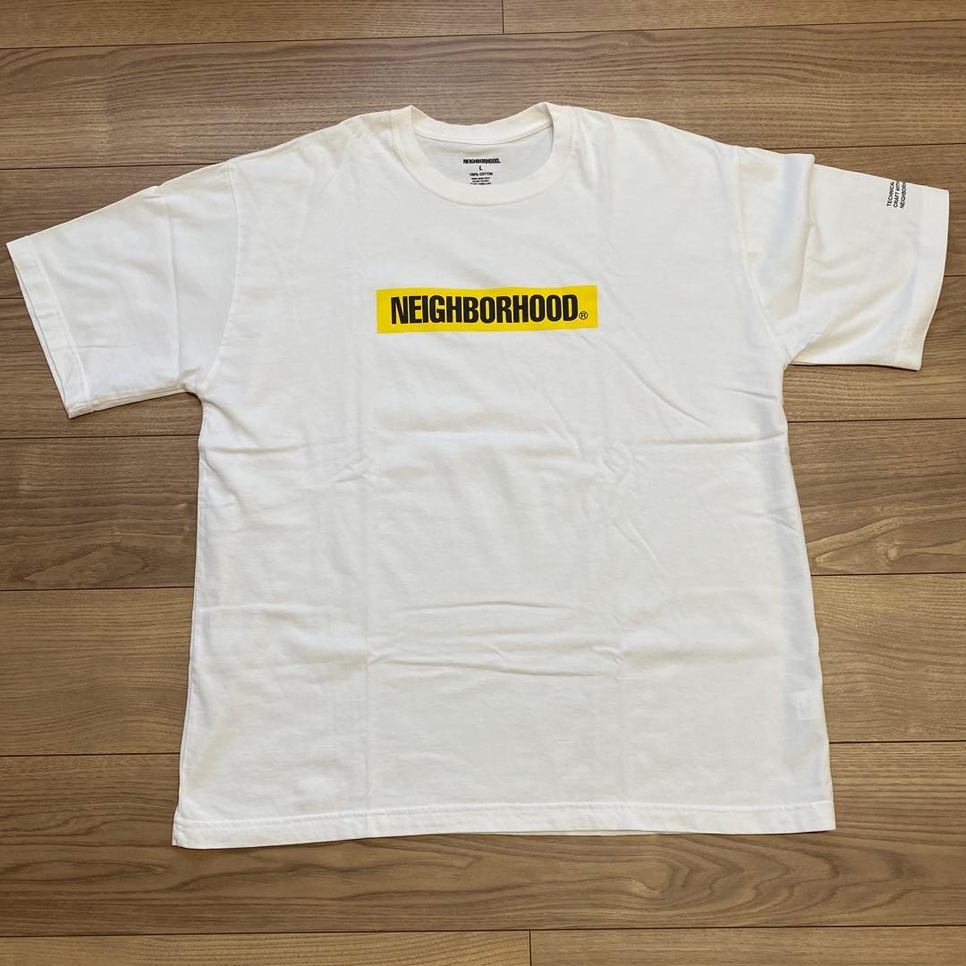neighborhood ボックスロゴ Tシャツ