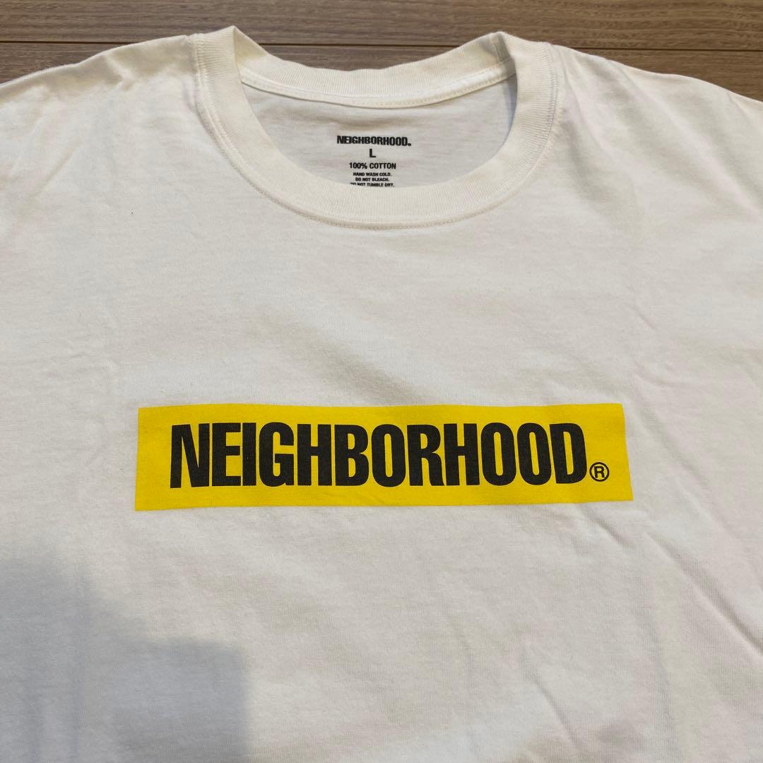 neighborhood ボックスロゴ Tシャツ