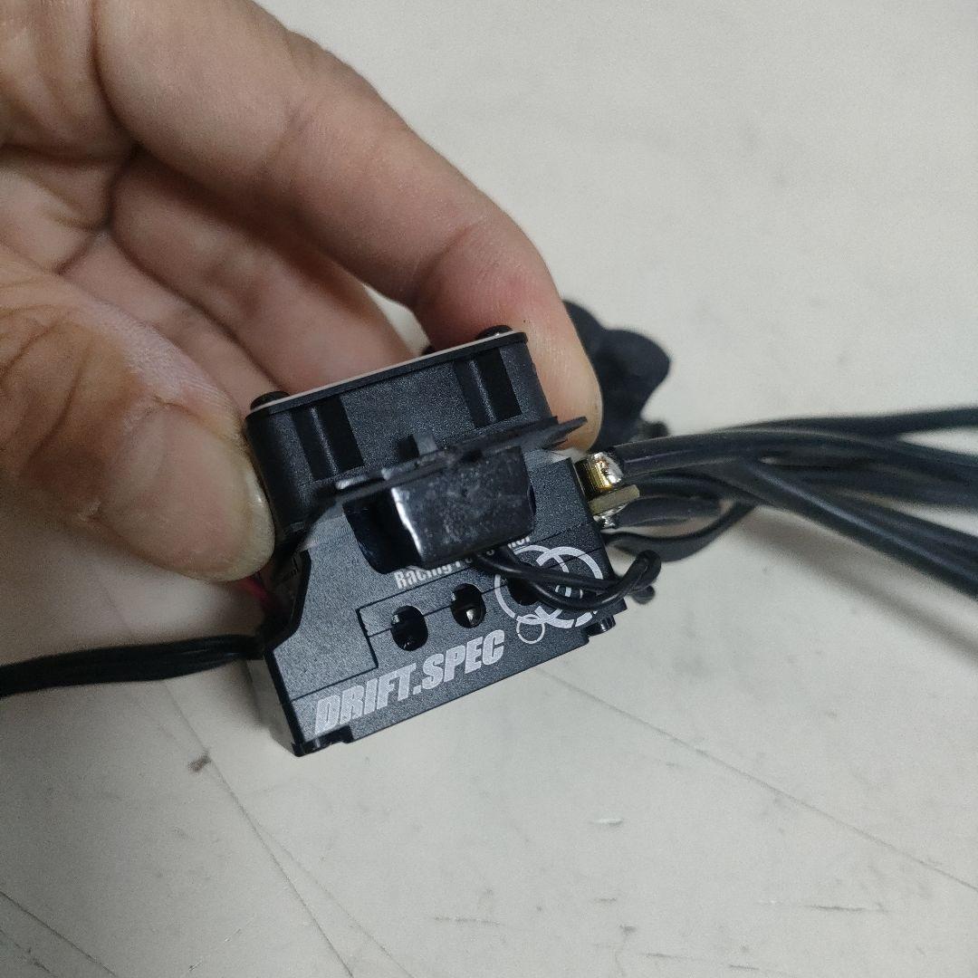【使用少、美品】ヨコモ RPX-II ドリフトスペックESC