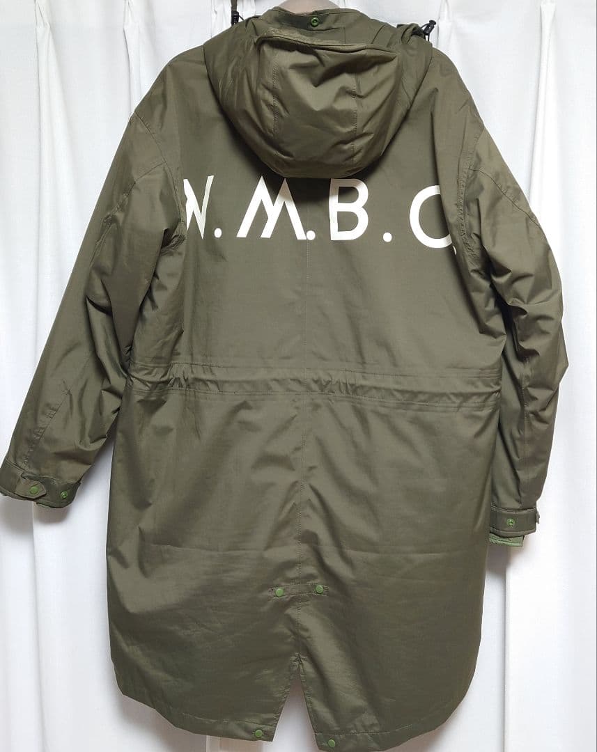 White Mountaineering モッズコート オリーブ