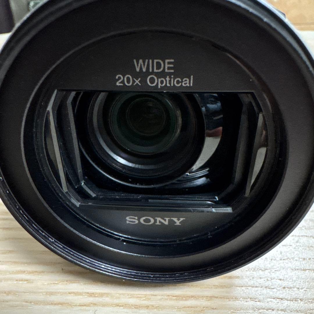 SONY 4K ビデオカメラ FDR-AX45