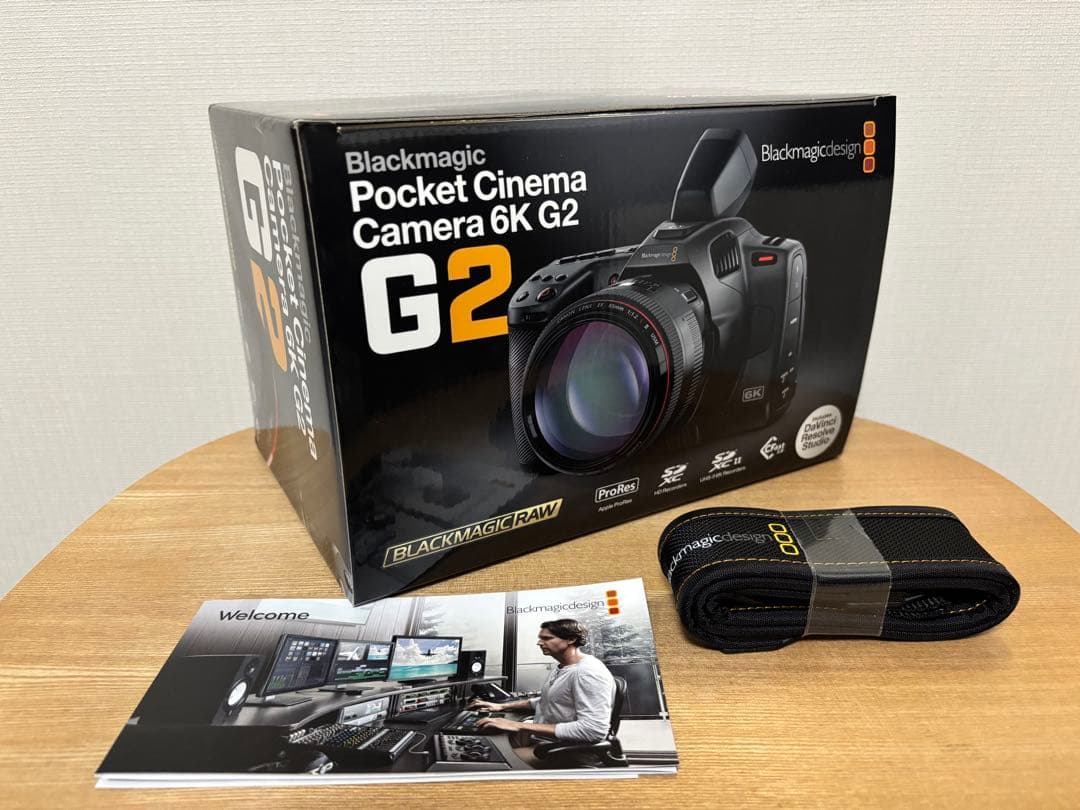 ベー Pocket Cinema Camera 6K G2 EVF付