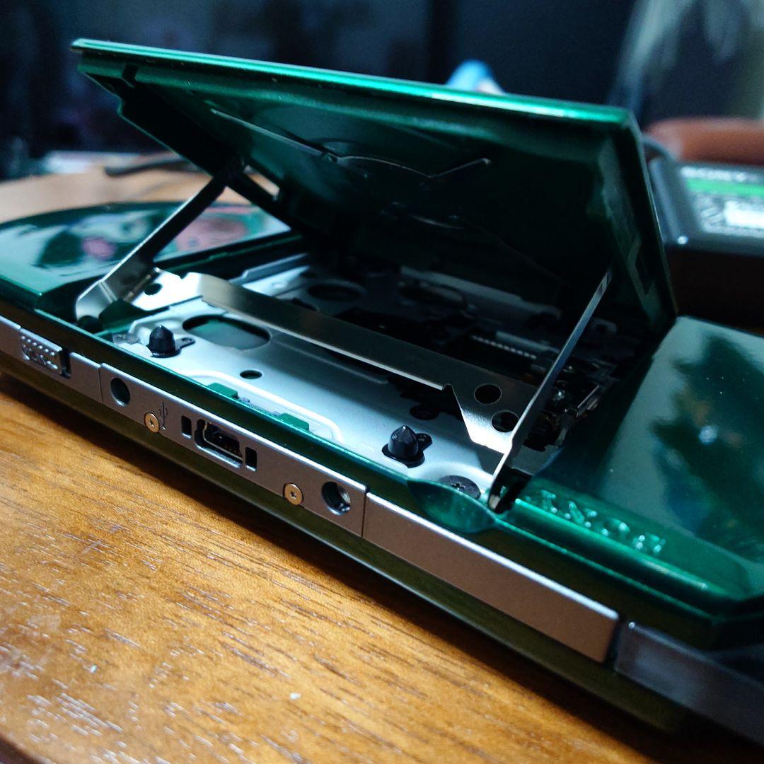 psp3000本体グリーン