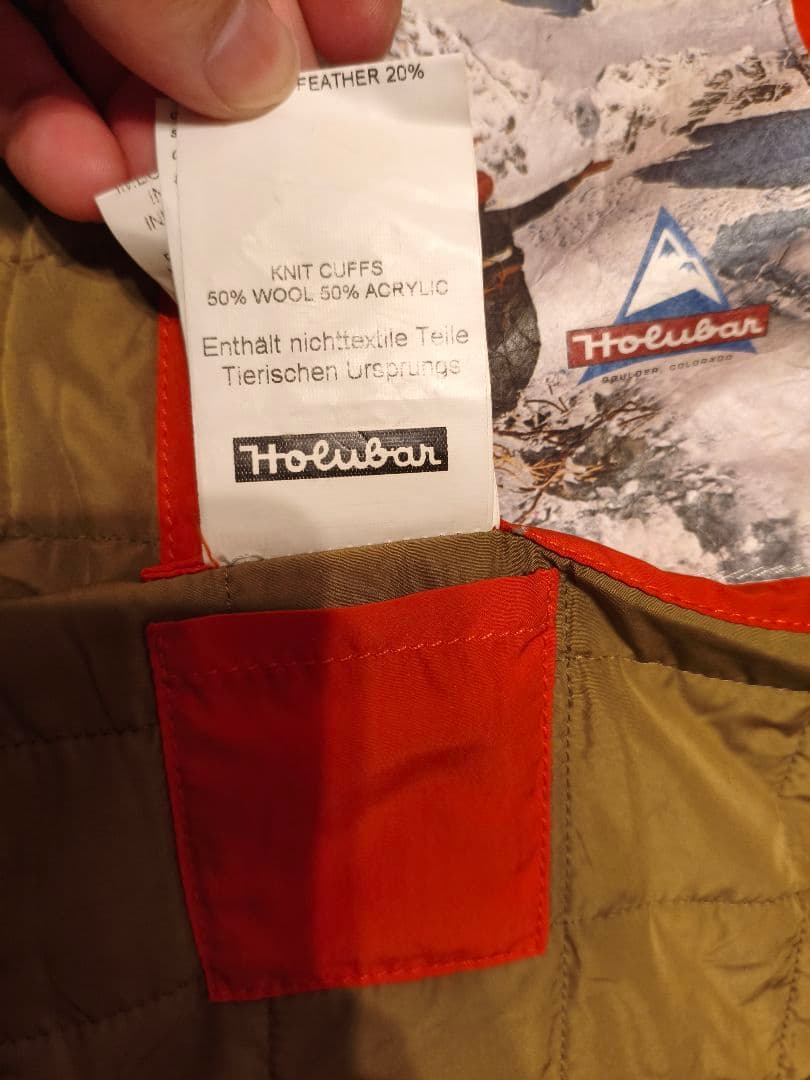 ジャケット・アウター \"Holubar\" mountain wool down jacket