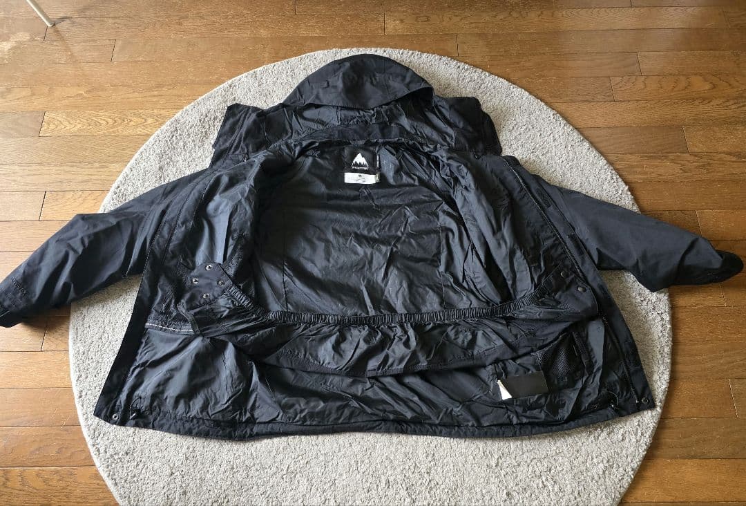スノーボードウェア バートン BURTON　ゴアテックス ジャケットXS