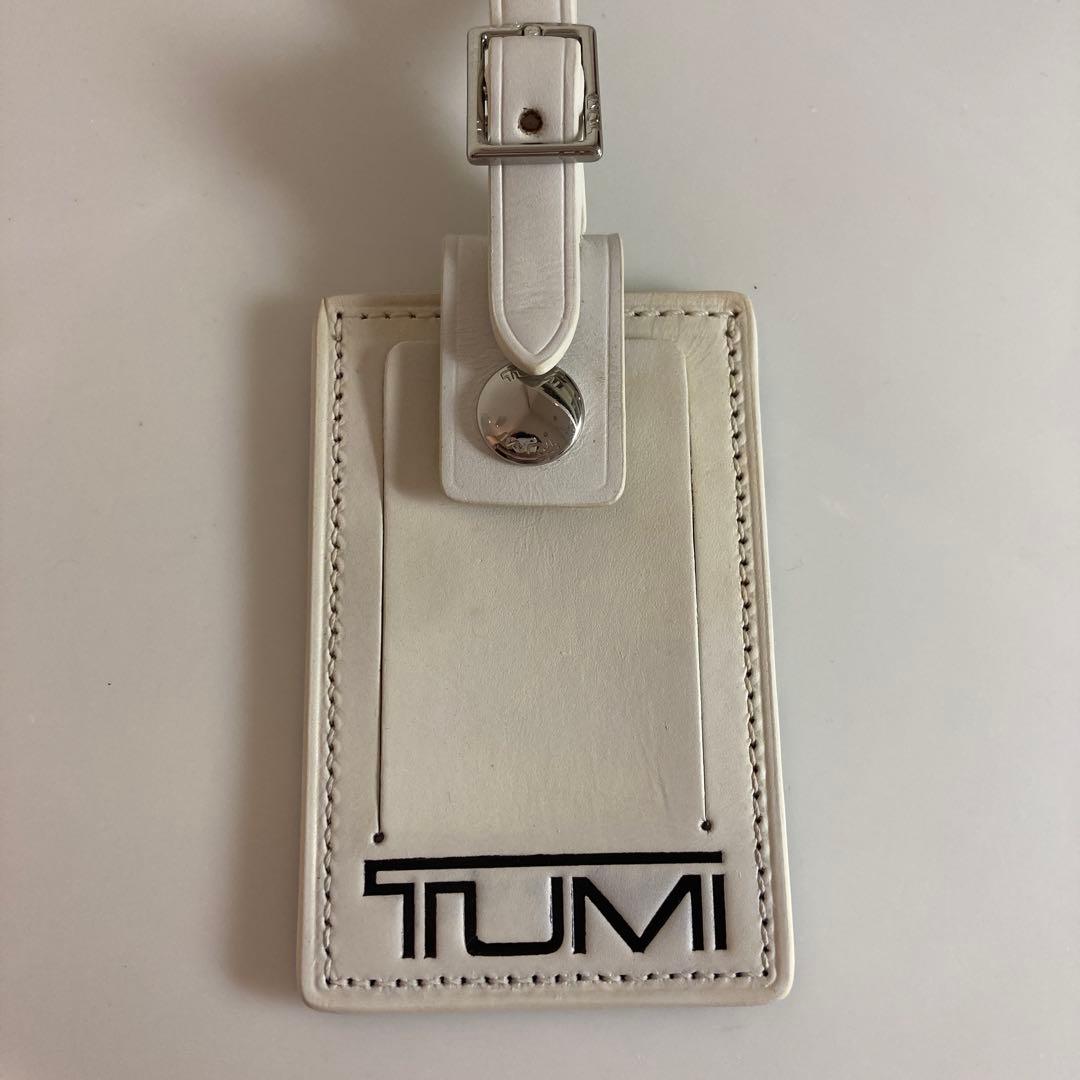 TUMI ロンドン ネームタグ