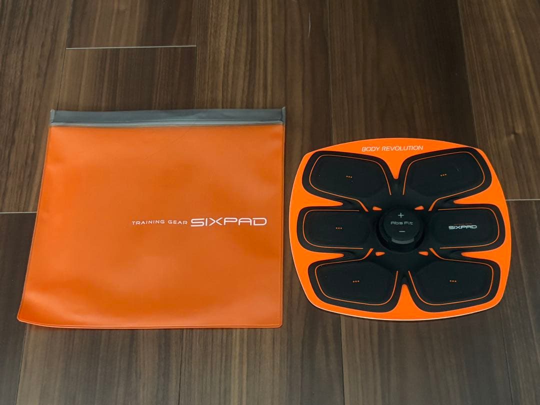 SIXPAD Abs Fit2 アブズフィット2 純正ジェルシート付き