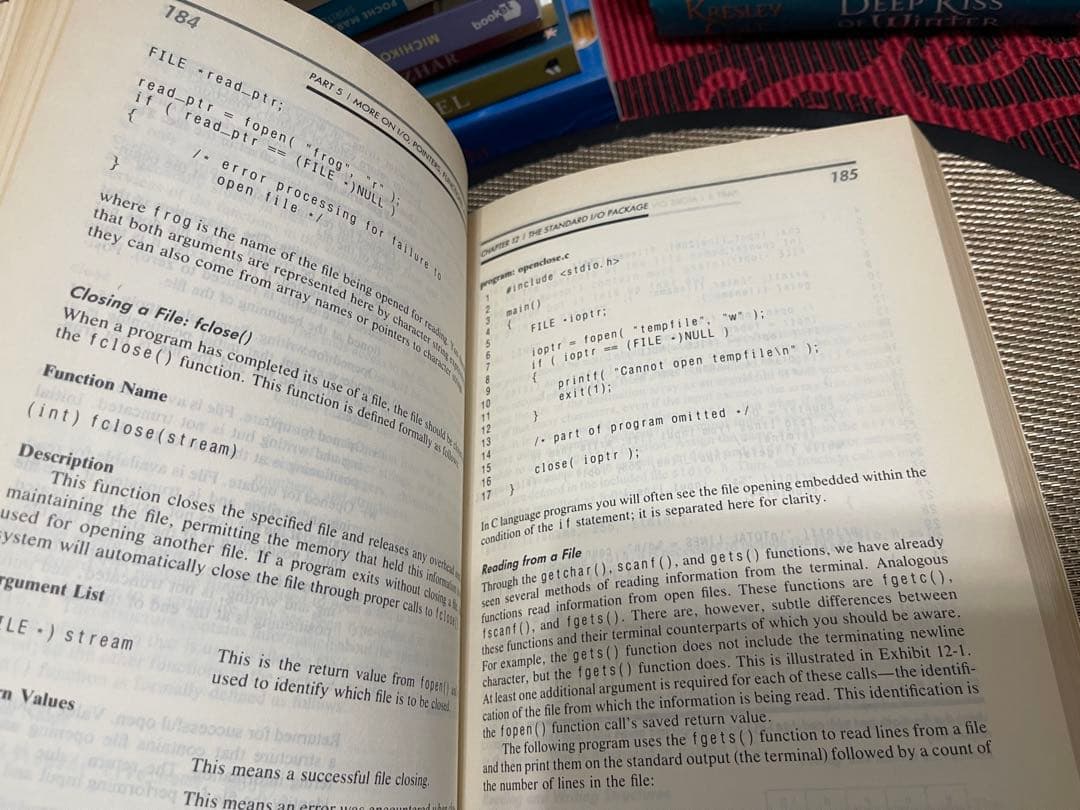 洋書 PROGRAMMING USING THE C LANGUAGE