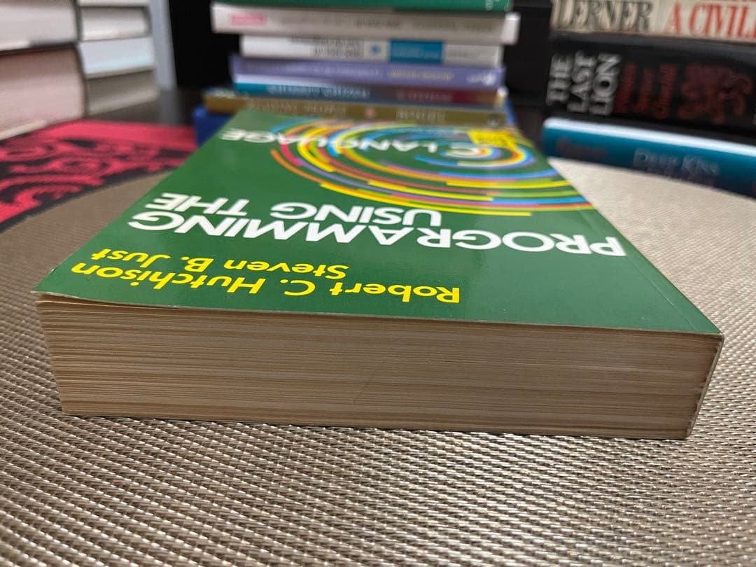 洋書 PROGRAMMING USING THE C LANGUAGE