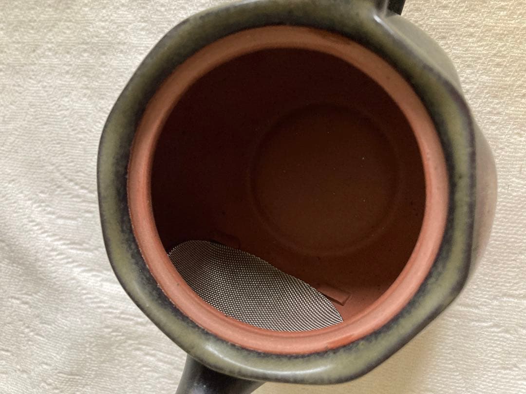 常滑焼　急須　ポット　陶磁器