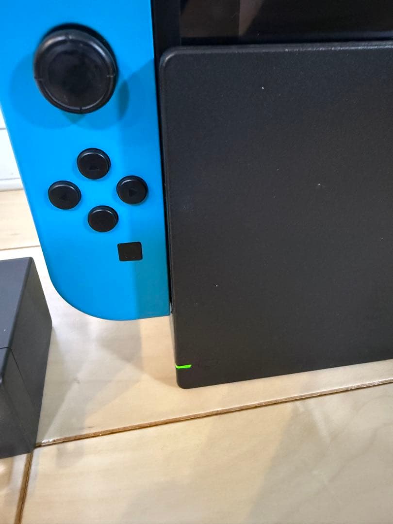 NintendoSwitch 赤 青 スイッチ 本体 付属品 傷有Joy-Con