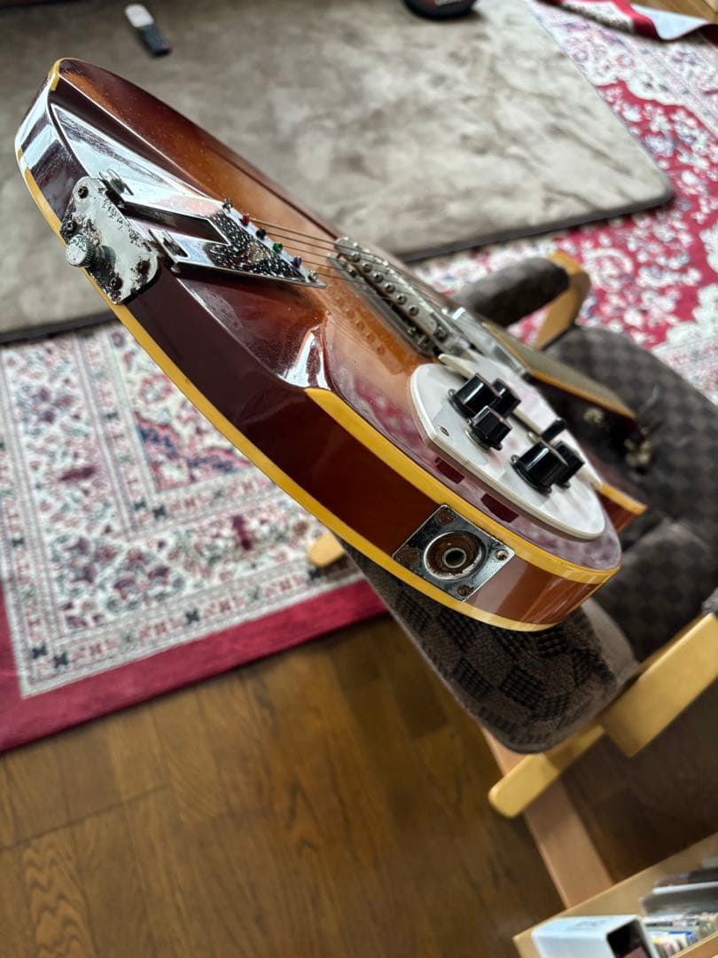 Yuki 　Rickenbacker 360/12V64 Fireglo