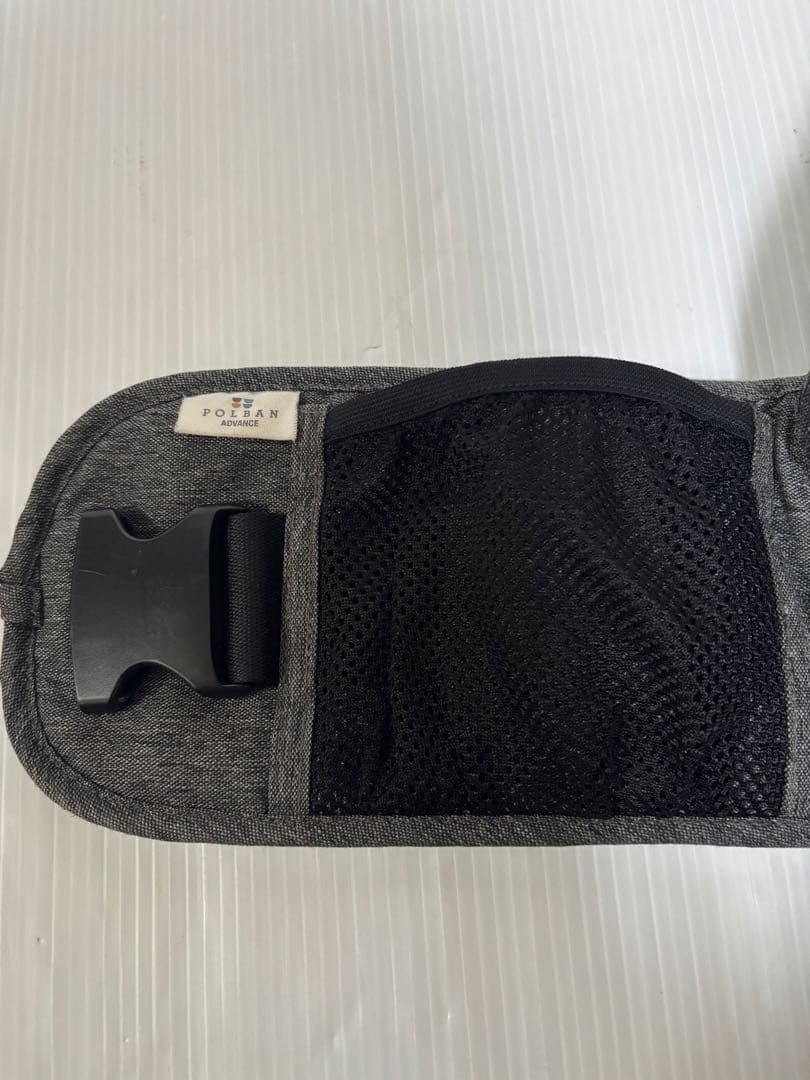 POLBAN ADVANCE ヒップシート　抱っこ紐　シングルショルダー付き