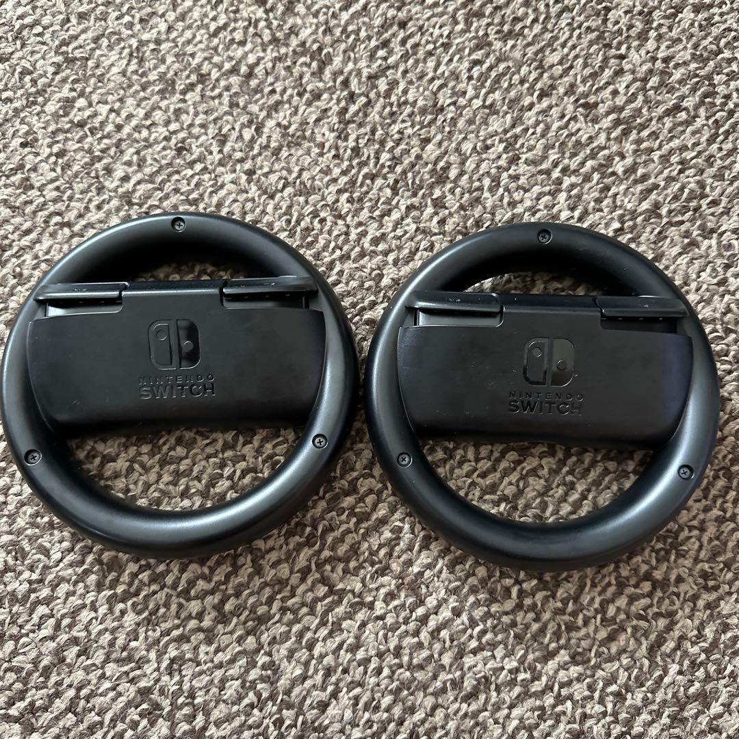 マリオカート8 デラックス + ハンドル2個セット