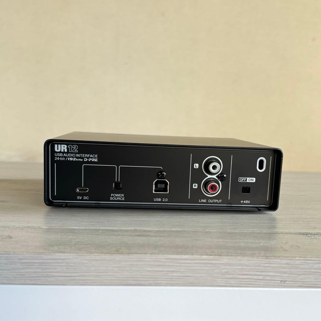 配信機器・PA機器・レコーディング機器 STEINBERG UR12 Black & Copper Model