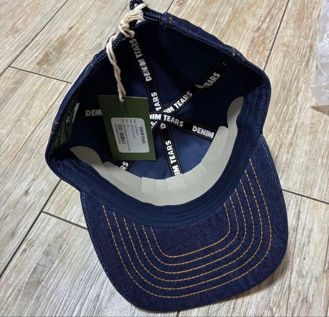 Denim Tears デニムティアーズ デニム Cotton キャップ