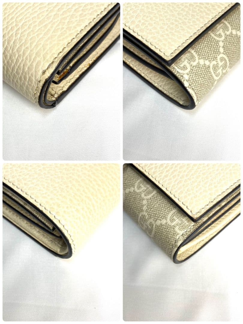 ✨️極美品✨️付属品完備 GUCCI ミニ財布　マーモント スプリーム
